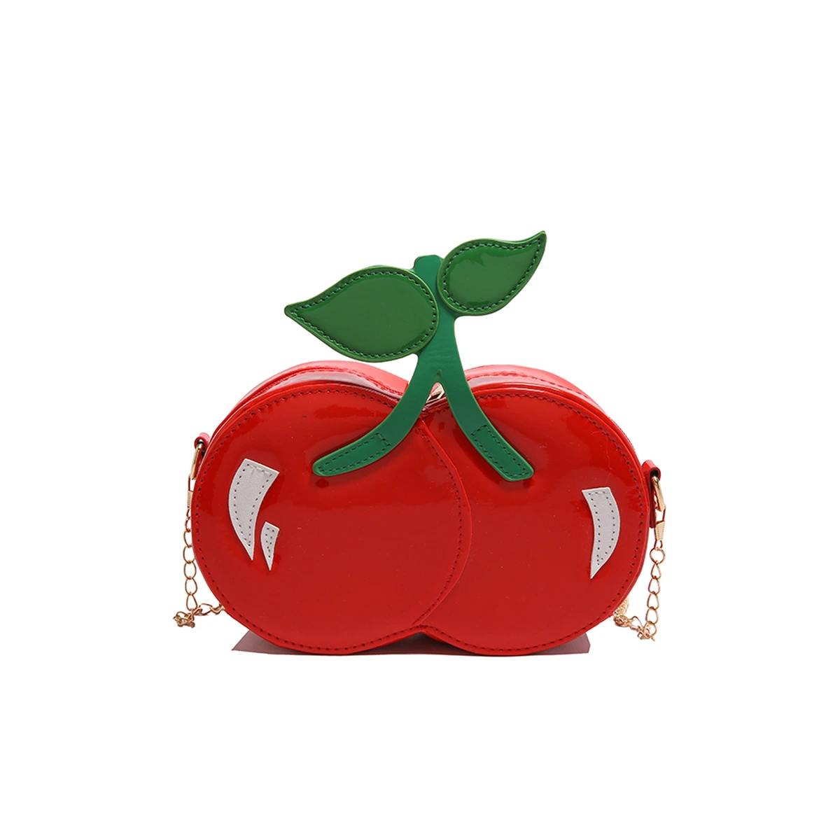 ZUNKANG Direct Novelty Cherry Bag #3001 — pu tote made by ZUNKANG factory, MOQ 100