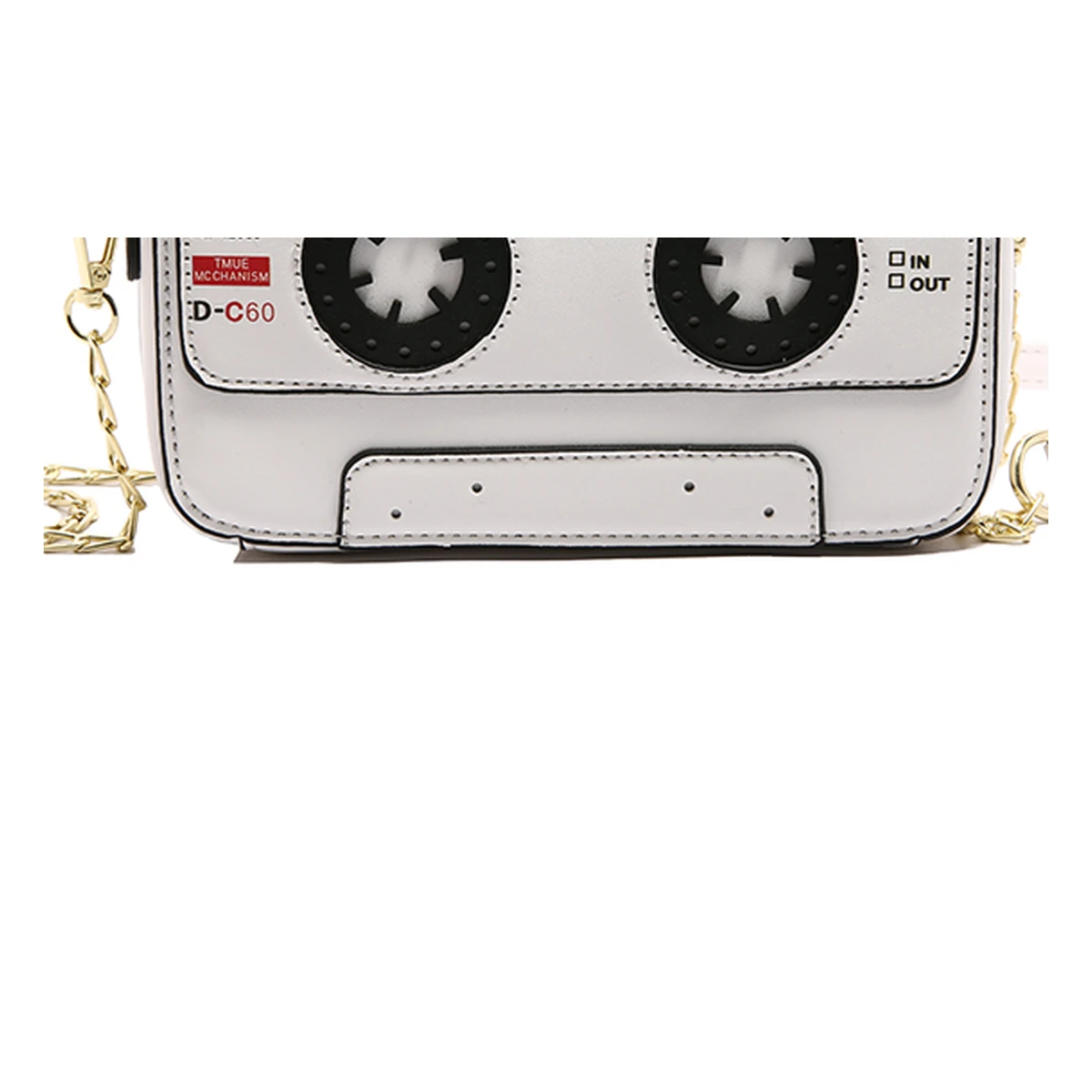 ZUNKANG Direct Vintage Oil Wax Shoulder Bag #3007 - Product Detail 4
