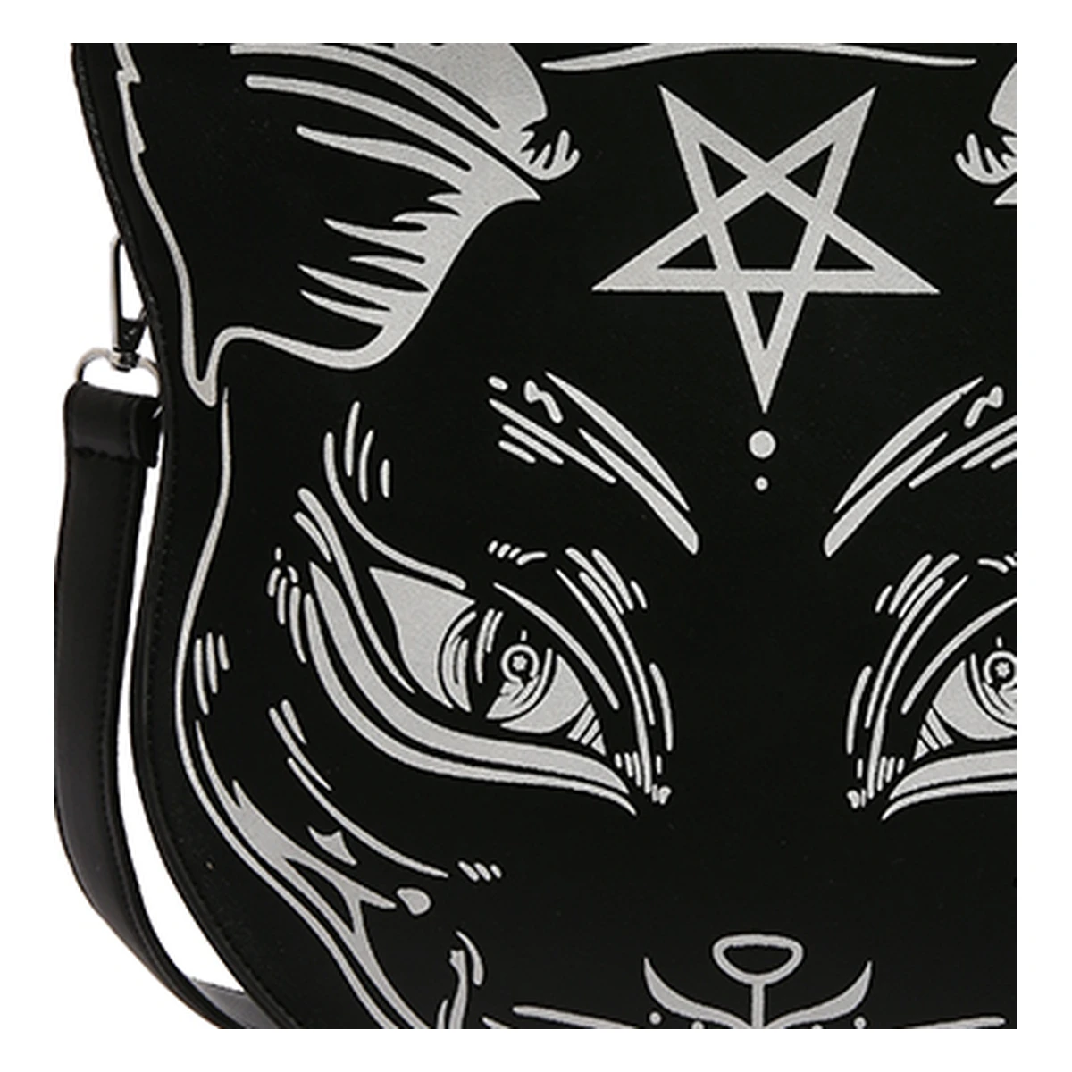 ZUNKANG Direct Gothic Cat-Ear Crossbody #3010 - Product Detail 3