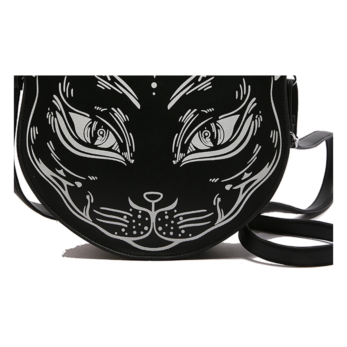 ZUNKANG Direct Gothic Cat-Ear Crossbody #3010 - Product Detail 4