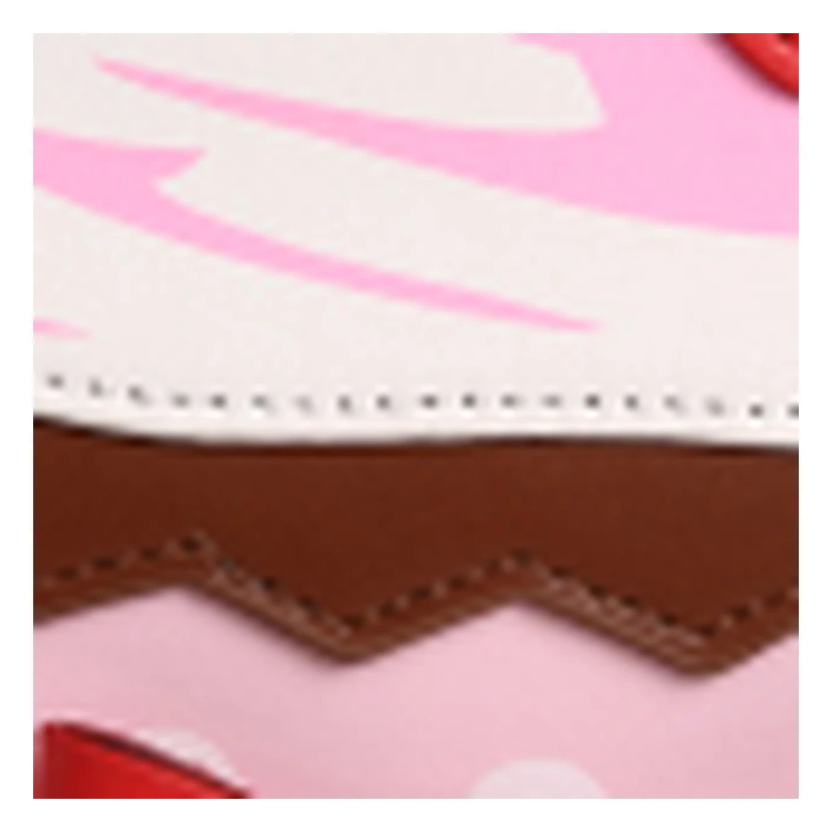 ZUNKANG Direct Quilted Pattern Shoulder Tote #3015 - Product Detail 1