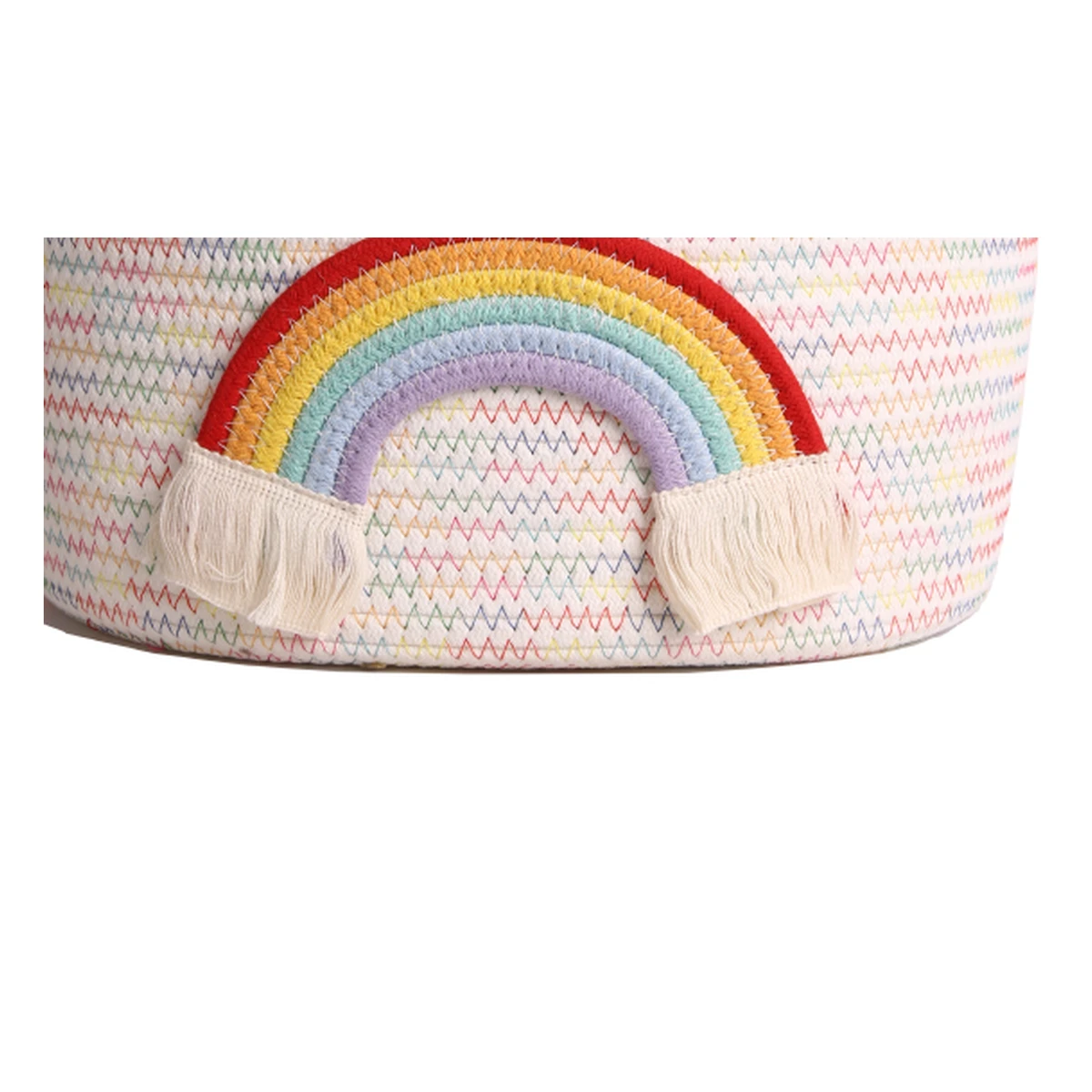 ZUNKANG Direct Rainbow Colorblock Crossbody #3021 - Product Detail 4