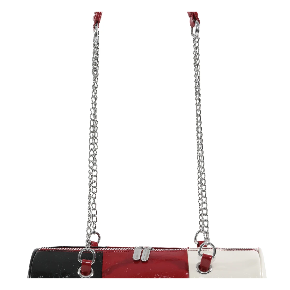 ZUNKANG Direct Buckle Baguette Shoulder Bag #3031 - Product Detail 1