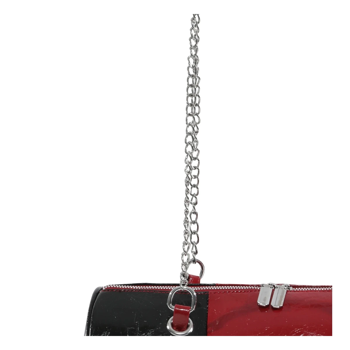 ZUNKANG Direct Buckle Baguette Shoulder Bag #3031 - Product Detail 3